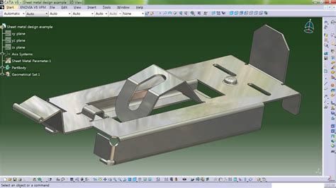 catia sheet metal drawings for practice pdf|CATIA bend from flat.